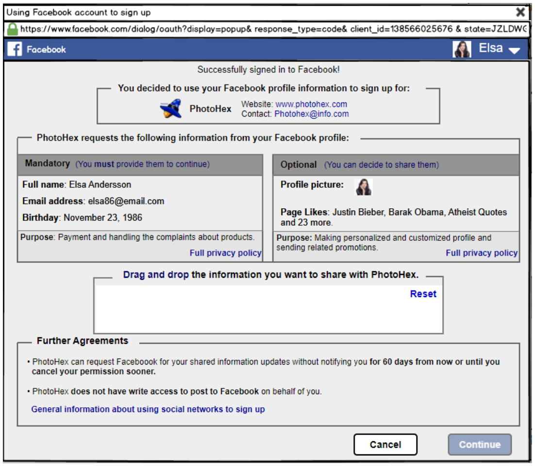 Drag&Drop interface <a href="#section2">[2]</a>.