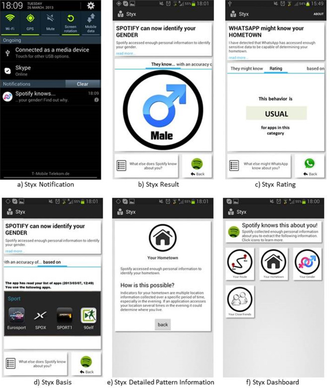 Screenshots of the proof-of-concept version of Styx <a href="#section12">[12]</a>.
