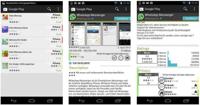 Replica of the Google Play Store app with new privacy indicators <a href="#section5">[5]</a>.