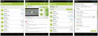 Improved interface when choosing an app, showing the sensitivity score <a href="#section9">[9]</a>.