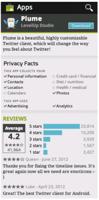 Privacy Facts checklist display <a href="#section3">[3]</a>.
