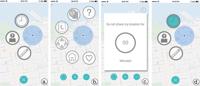 The user interface for managing location privacy settings <a href="#section3">[3]</a>.