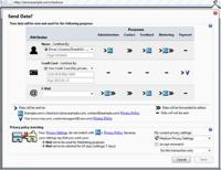 The "Send Data?" prototype  <a href="#section3">[3]</a>.