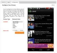 The VisiDroid configuration interface as in <a href="#section4">[4]</a>.